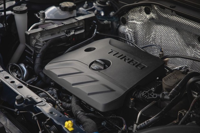 2023 Chevrolet Trailblazer engine