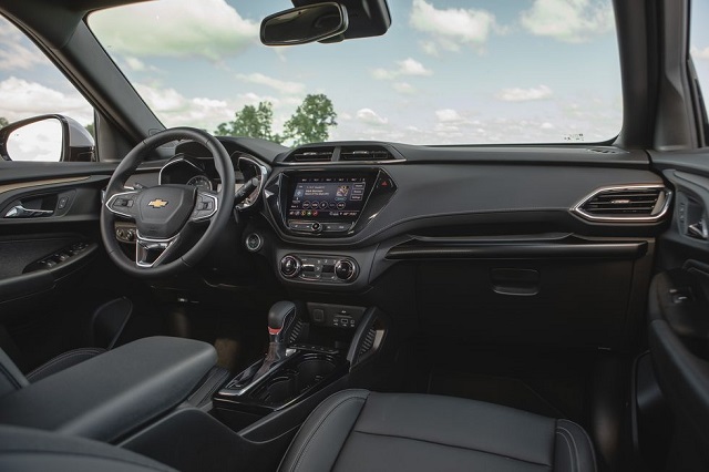 2023 Chevrolet Trailblazer interior
