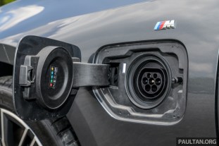 2021 G20 BMW 330e M Sport plug-in hybrid Malaysia_Ext-30