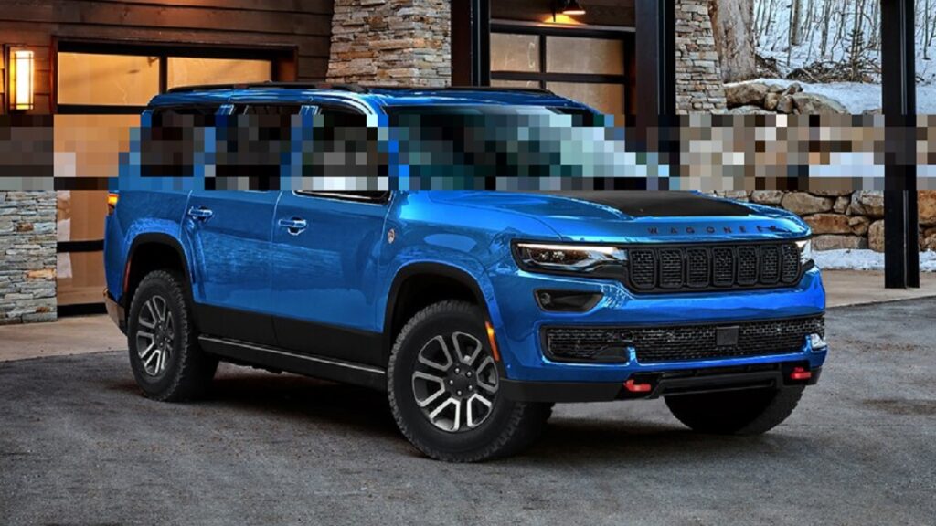2023 Jeep Wagoneer Trailhawk front