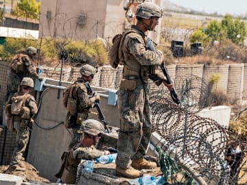 American Troops Confirmed Killed In Kabul Airport Terror Bombing