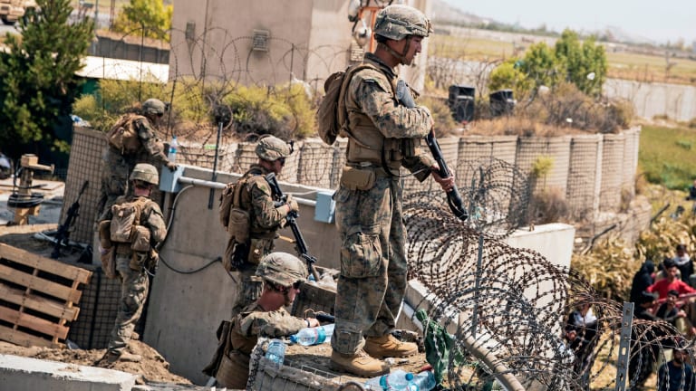 American Troops Confirmed Killed In Kabul Airport Terror Bombing