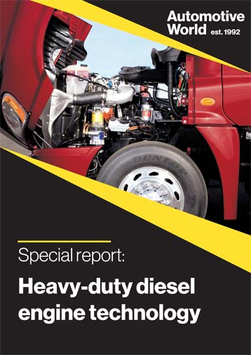 Special report: Heavy-duty diesel engine technology