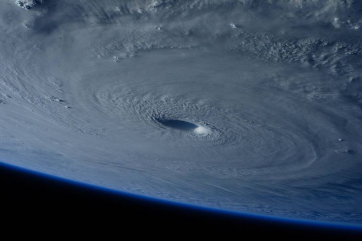 Wex cautions fleet owners to stay aware of weather updates during hurricane season. - Photo: NASA