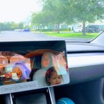 Tesla Adds Disney+ and Car Wash Mode