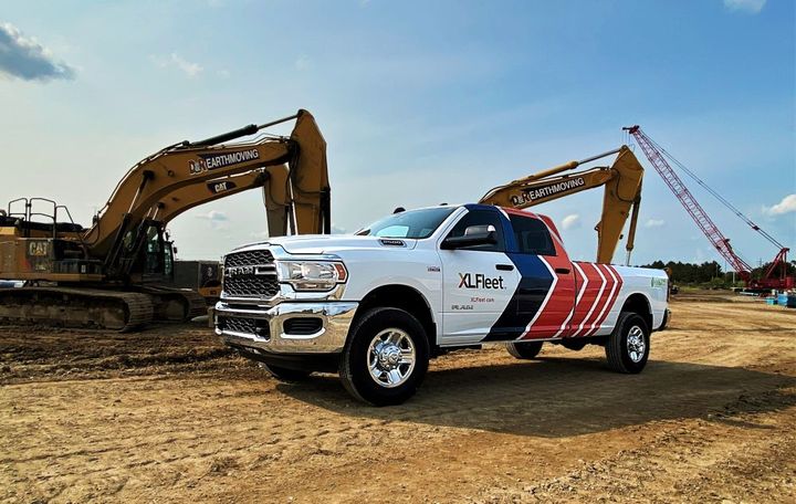 XL Fleet's hybrid electric drive system is now available for Ram 2500 and 3500 Heavy Duty pickup trucks - Photo: XL Fleet