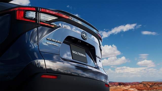 2023 Subaru Outback rear