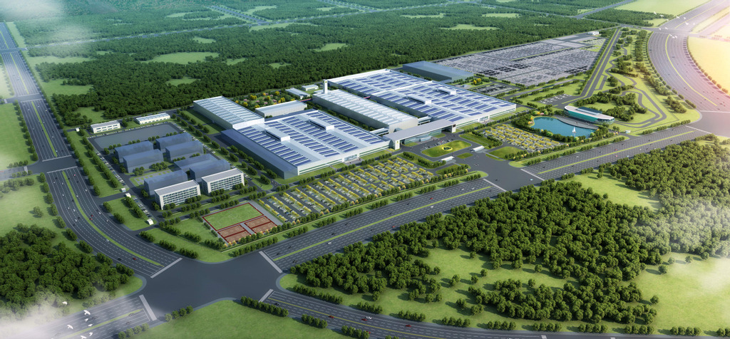 Lotus Cars' technology manufacturing facility