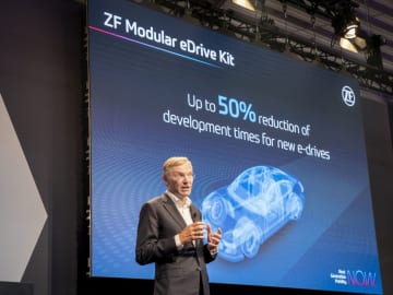 The cost of future mobility: ZF CEO weighs in on key challenges