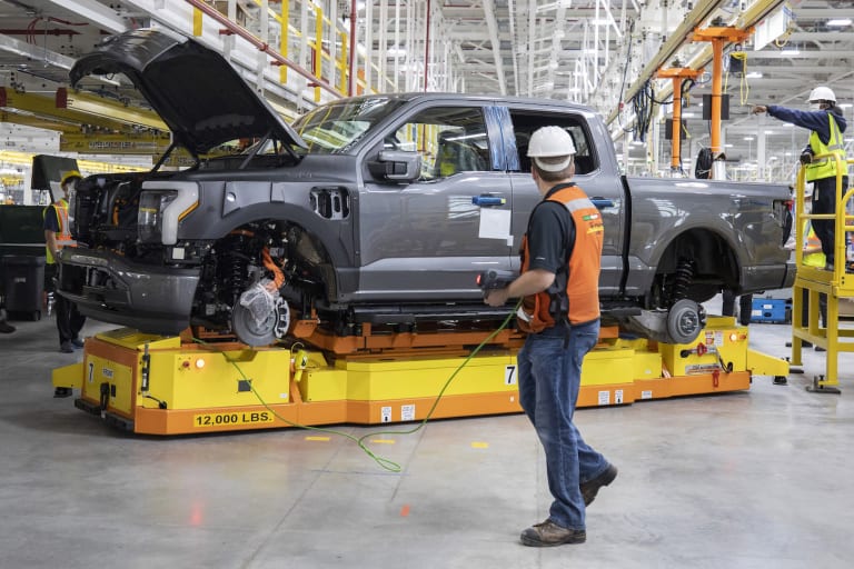 Ford Invests Extra $250M Into F-150 Lightning Production to Satisfy Demand