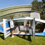 Solar-Powered Stella Vita Camper Has Pop-Up Roof, Pop-Out Panels