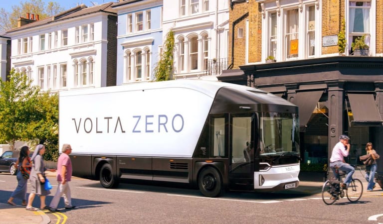 Volta Trucks confirms €37 million in Series B funding and over €600 million in Zero Truck soft pre-orders