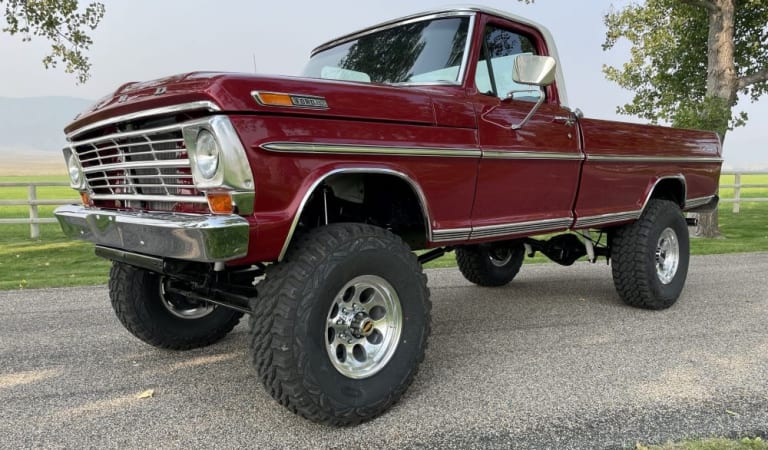 Stunning 1969 Ford F-250 Has Been Polished to Absolute Perfection