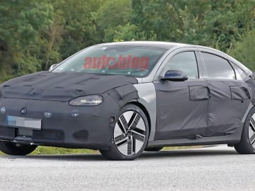 Hyundai Ioniq 6 caught in spy photos looking ready for production