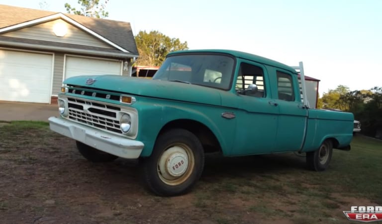 Barn Find: Discovering a 1966 F-250 Crew Cab with Only 7,000 Miles!