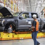 Ford starts pre-production of F-150 Lightning electric pickup as the race heats up