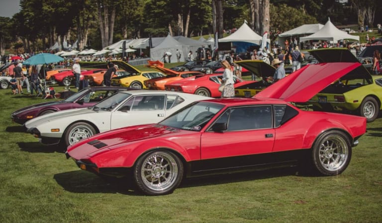 10 Incredible Cars From Monterey Car Week