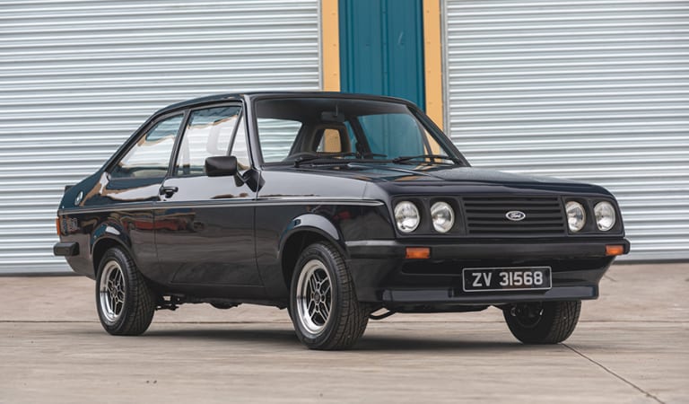 A special 1979 Ford Escort RS2000 is offered from Richard Hammond and The Smallest Cog team