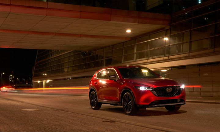 The 2022 CX-5 will also feature new exterior styling and seating upgrades, and introduces Mazda intelligent Drive Select.  - Photo: Mazda