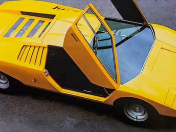 Lamborghini teaser previews rebirth of original Countach LP500