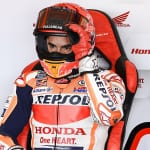 Marc Marquez “not enjoying” riding in MotoGP right now