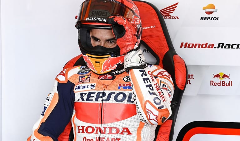Marc Marquez “not enjoying” riding in MotoGP right now