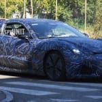 Maserati GranTurismo Spy Shots Show Coupe Still Covered In Camo