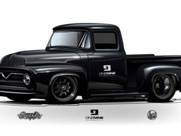 Supercars Racer Is Building One Sweet 1956 Ford F-100