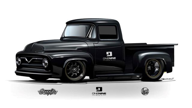 Supercars Racer Is Building One Sweet 1956 Ford F-100