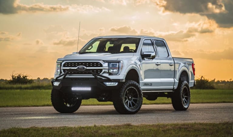 2021 Hennessey Venom 775 F-150 Arrives With TRX-Beating Performance