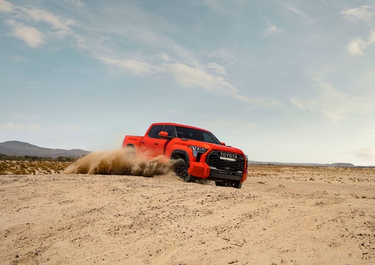 Toyota launches its new marketing campaign in honor of the new 2022 Tundra lineup