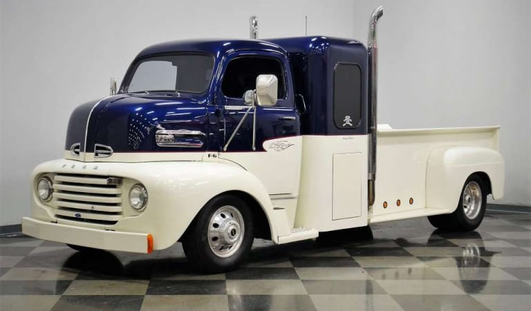 1948 Ford F6 COE Is Baddest Big Rig on the Road: Modded Monday