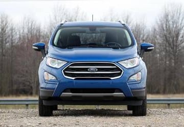 2022 Ford EcoSport Loses 1.0 EcoBoost Engine Option