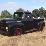 Classic 1956 F-100 Gets Unique Look From Gotham Garage