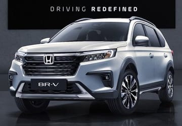 2022 Honda BR-V Debuts As Small Crossover With Seven Seats