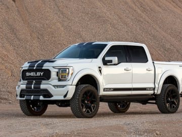 Bonkers 775HP 2021 Shelby F-150 is Ruthless
