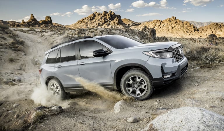 Honda Passport Gets Refreshed for 2022, Plus a New TrailSport Edition
