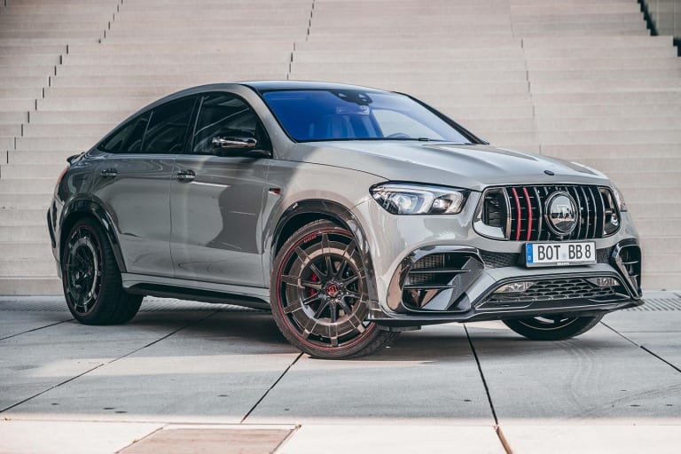 Brabus 900 Rocket Mercedes-AMG GLE 63 S Coupé Is The Fastest SUV In The World