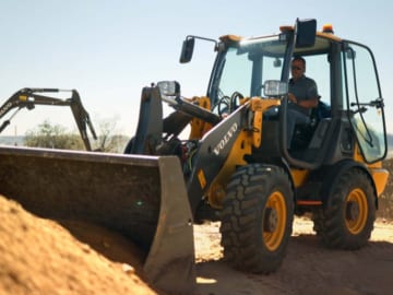 Volvo showcases its electric construction equipment ahead of full rollout in 2022