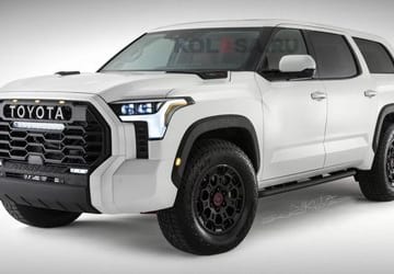 Next-Gen Toyota Sequoia Imagined With Bold Tundra-Based Makeover