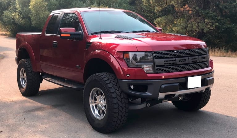 Roush Supercharged First-Gen Raptor Hits Auction with Only 895 Miles!