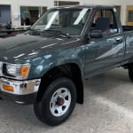 Pristine 84-Mile 1993 Toyota Pickup Barn Find Will Sell for So Much Money