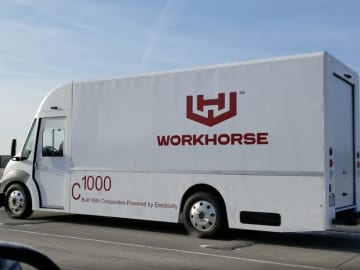 Workhorse Group to suspend deliveries of flagship electric van, shares fall