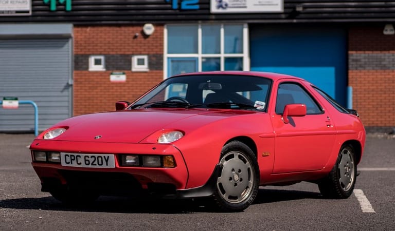 Here's A Manual Porsche 928 That'll Cost A Lot Less Than £1.5 Million