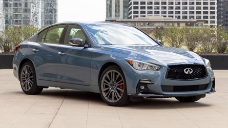 2022 Infiniti Q50 Arrives With More Standard Tech And Leather