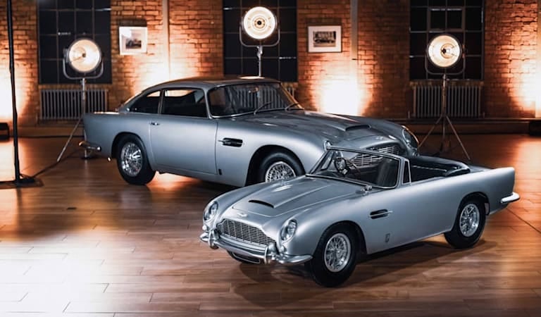 Aston Martin DB5 'No Time to Die' Edition takes 007 to the tikes