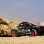 Audi Dakar team heads to Morocco to test out the mighty RS Q e-tron