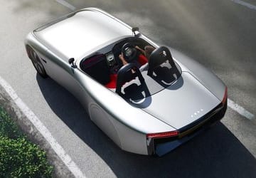 Aura Electric Sports Car Has 400 Miles Of Range, But No Roof
