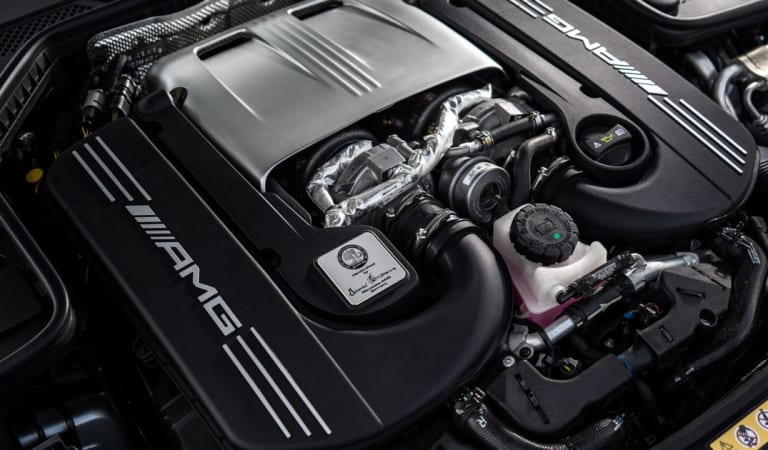 Mercedes USA Ditched Most Of Its AMG V8s Due To A "Quality Issue"