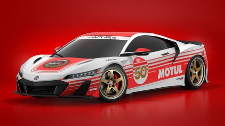 2022 Acura NSX Type S Looks The Business With Retro Motul Livery